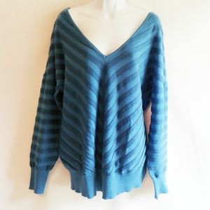 Lane Bryant Off Shoulder Sweater Size 18 NEW